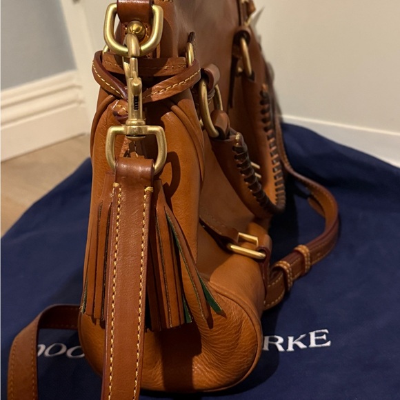 Dooney & Bourke Florentine Small Satchel - Natural - Picture 7 of 16
